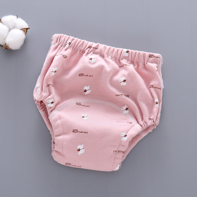 Baby washable 6-layer gauze training pants 21