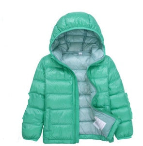 Children's lightweight down jacket 15