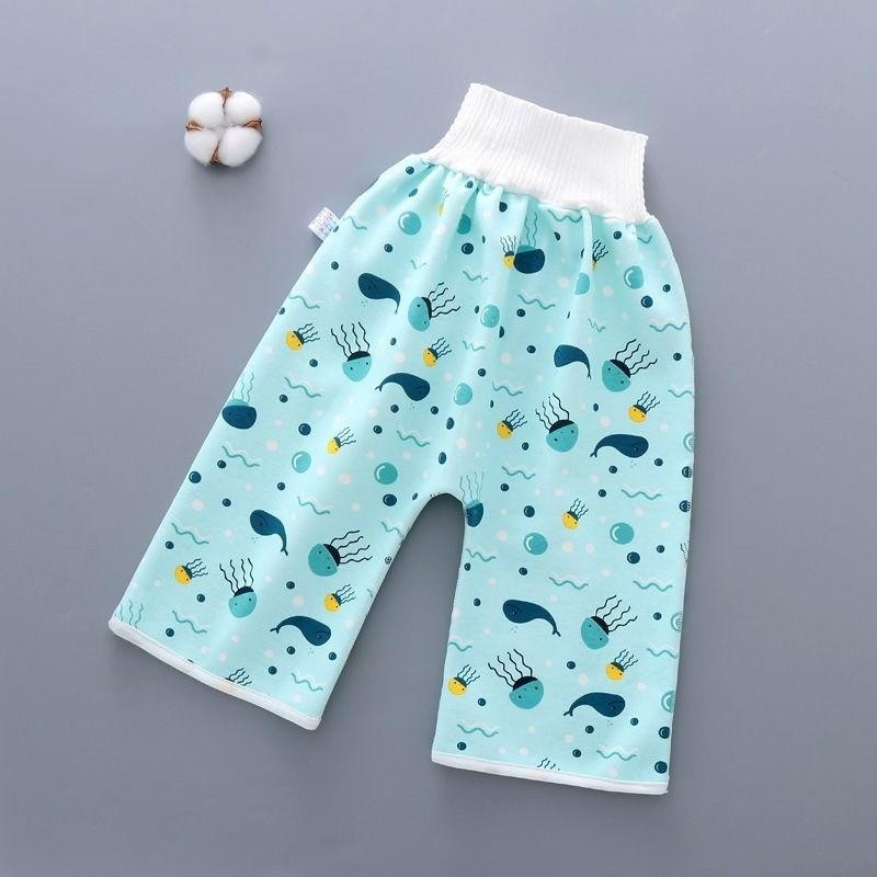 Cotton and bamboo fiber Baby diaper skirt 30