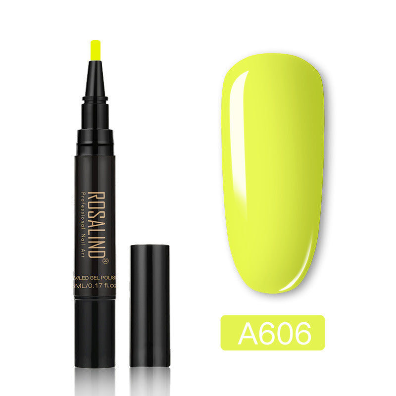 ROSALIND Phototherapy Gel Nail Polish Gel Pen 5ML 16