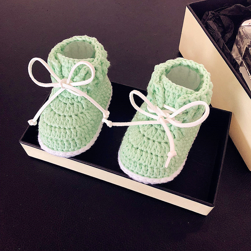 Hand-Woven Baby Shoes, Baby Shoes For Men and Women 14