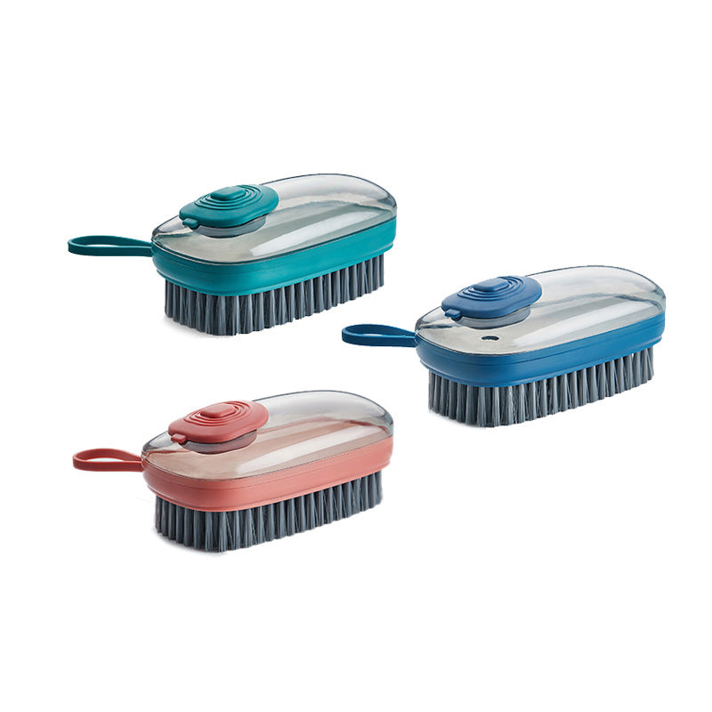 Multifunctional Automatic Liquid Cleaning Brush Soft Shoe Brush Clean Wash Shoe Artifact Laundry Brush Household Brush Clothes 5