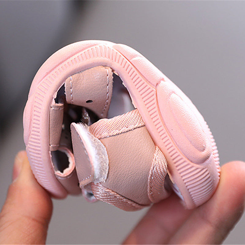 Baby Soft Sole Toddler Shoes Baby Toe Sandals 2