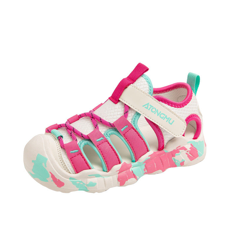 Outdoor Beach Hiking Closed-Toe Sports Sandals 7