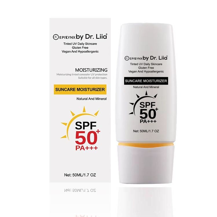 Tinted Mineral SPF 50 Moisturizer 1