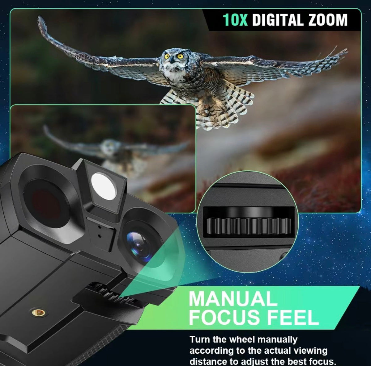 NightScope 4K Binoculars 6