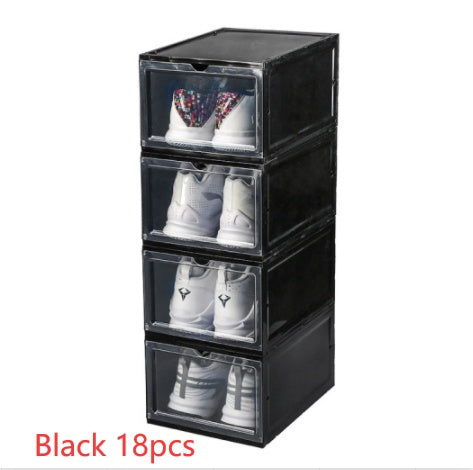Sneaker Storage Box Shoe Cabinet 11