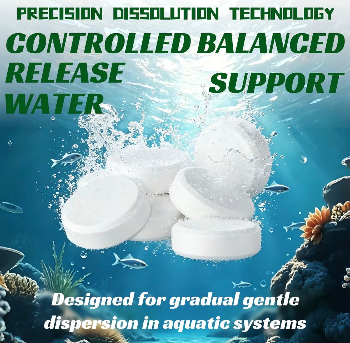 AquaClear Purification Tablets 5