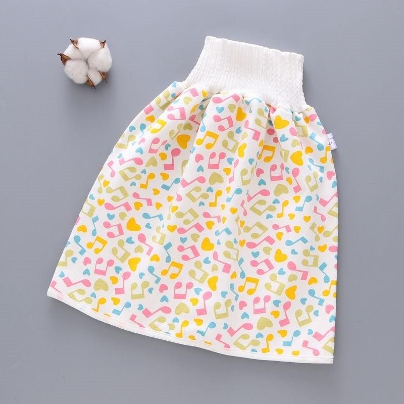 Cotton and bamboo fiber Baby diaper skirt 35
