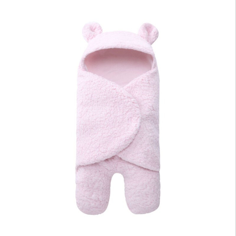 Baby Sleeping Bag Envelope for Newborn Baby Winter Swaddle Blanket 10