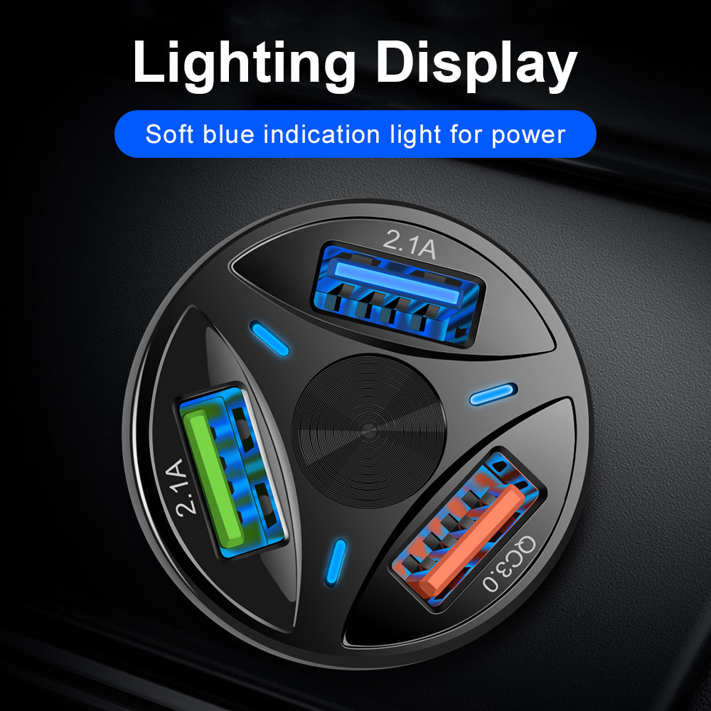 QC3.0USB car fast charger 7