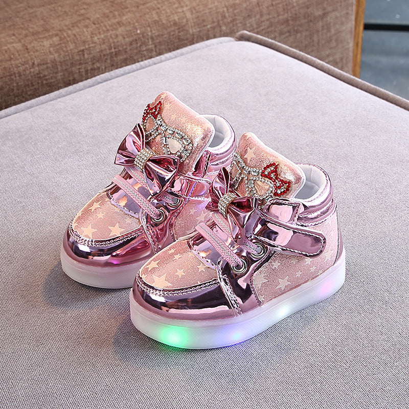LED shoe magic button 11