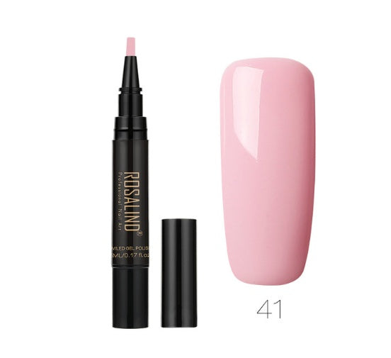 5ml Solid Color Nail Art Pen Nail Glue for Nail Art 51