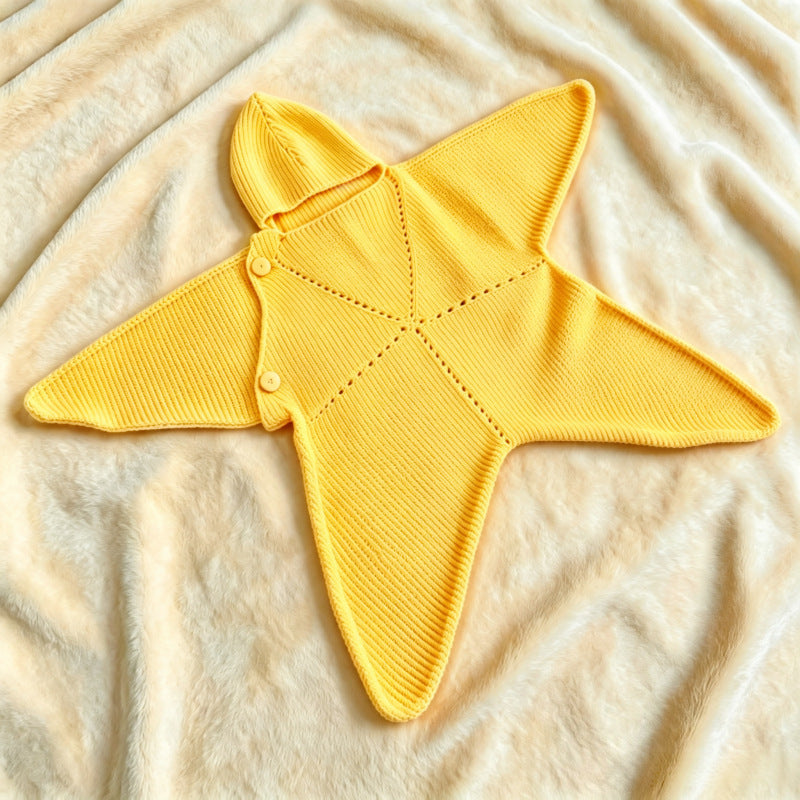 Cute Starfish Baby Gift Set With Stars 2