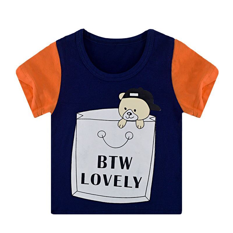 Boys short sleeve T-shirt 3