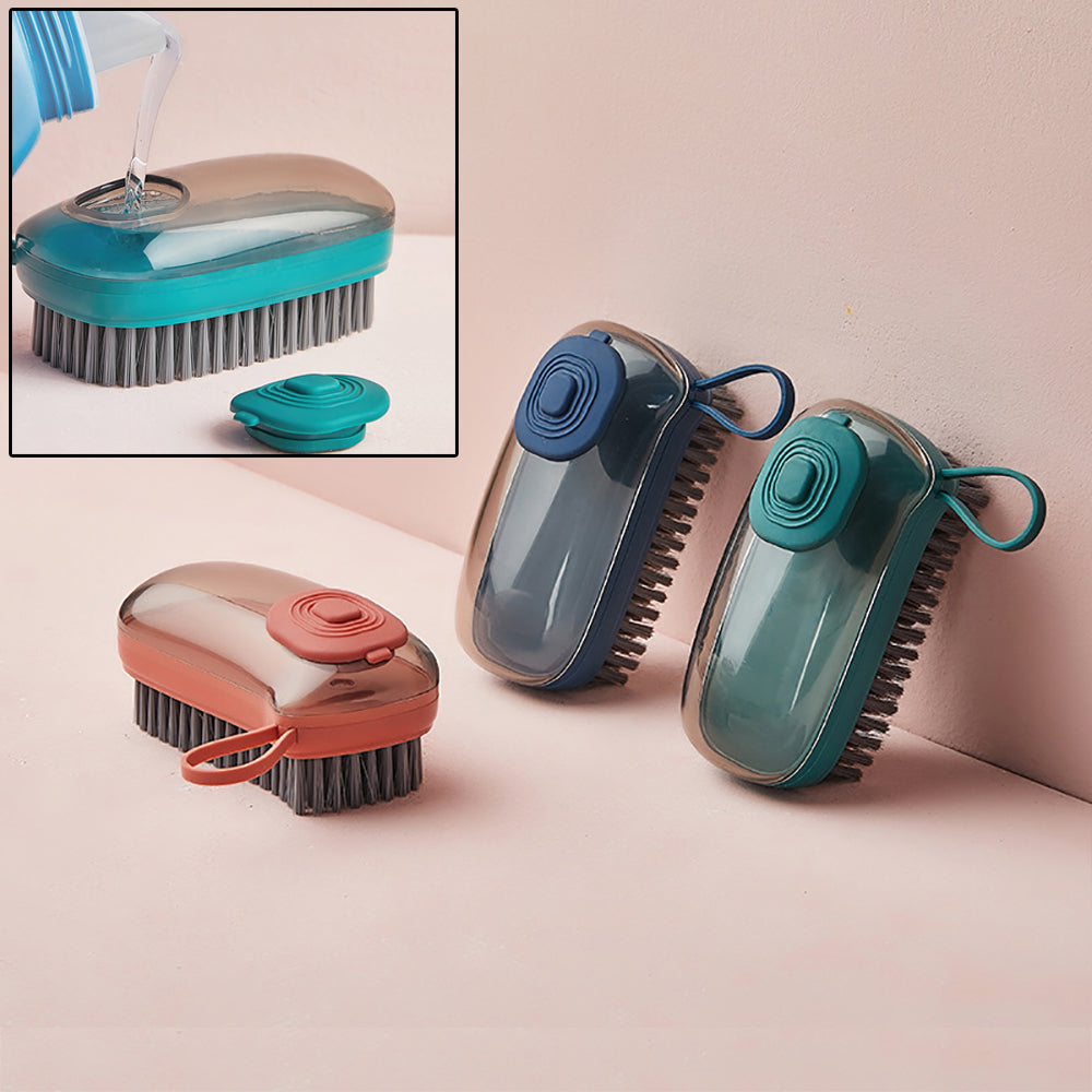 Multifunctional Automatic Liquid Cleaning Brush Soft Shoe Brush Clean Wash Shoe Artifact Laundry Brush Household Brush Clothes 1