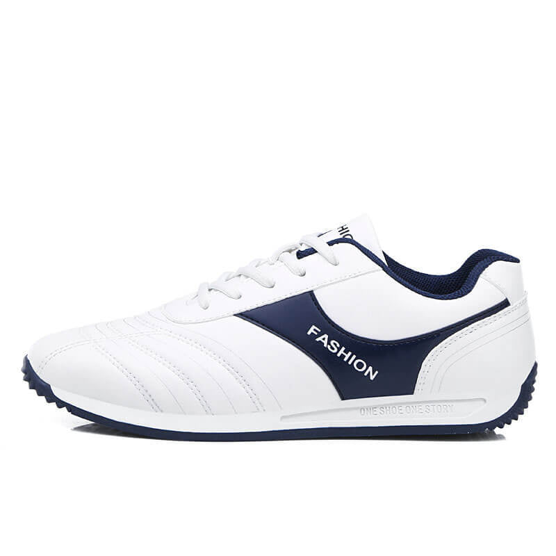 Men's Casual White Shoes Social Boy Wear-resistant Skate Shoes Men 4
