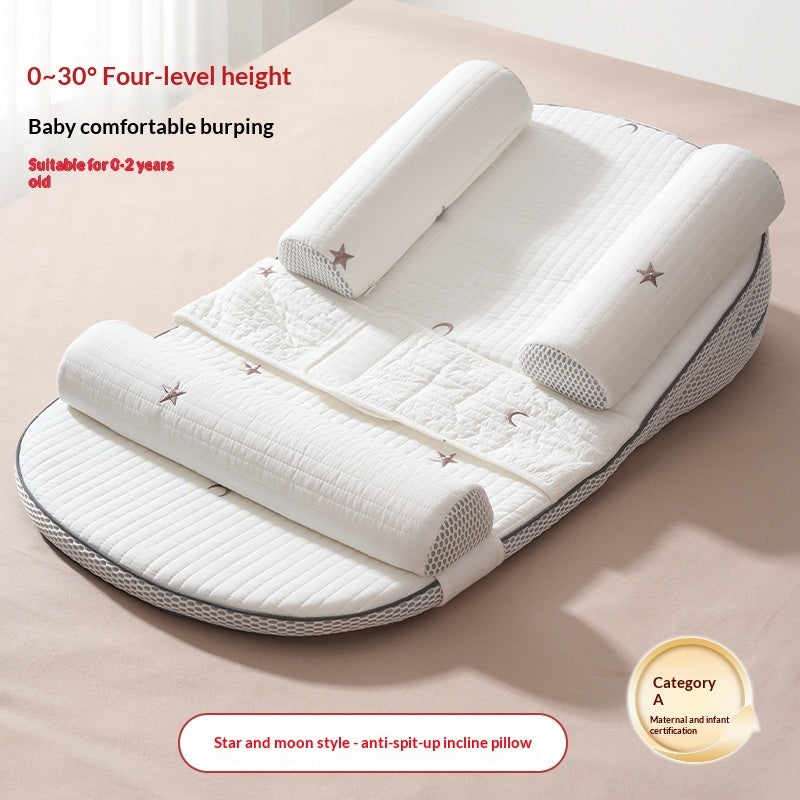Infant Reflux-Relief Adjustable Inclined Pillow 7