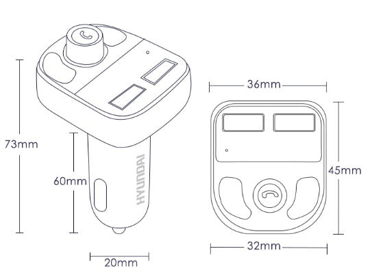 Modern car charger 7