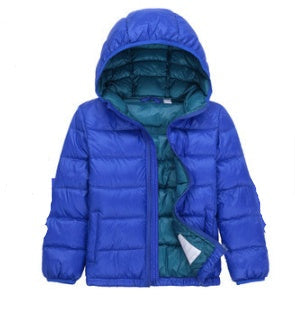 Children's lightweight down jacket 9