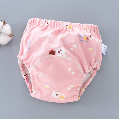 Baby washable 6-layer gauze training pants 19