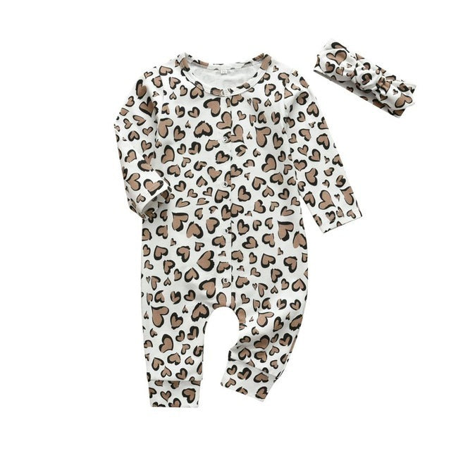 Baby print jumpsuit 9