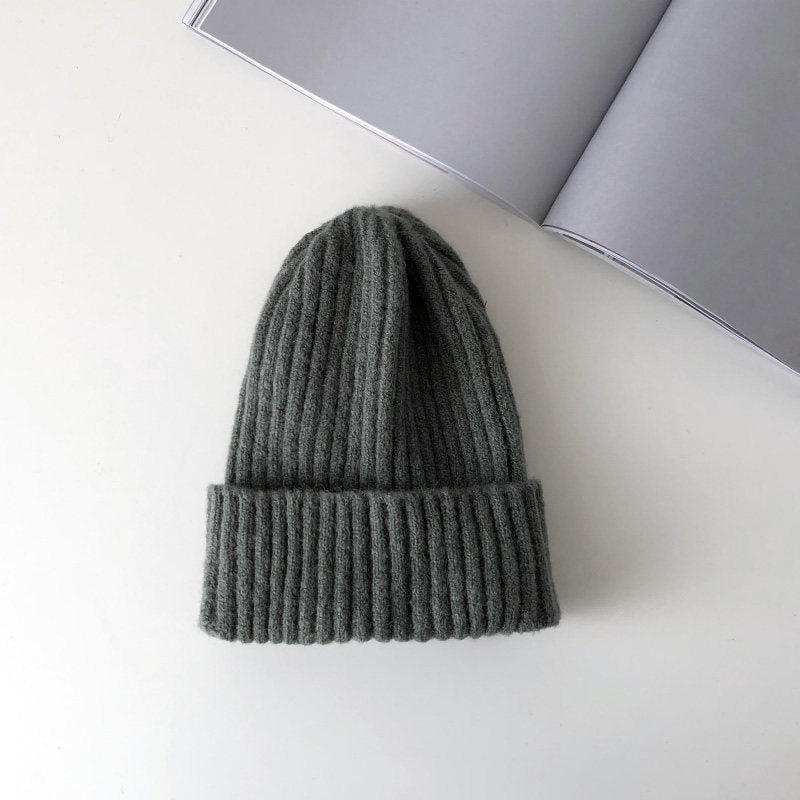 Warm knitted hat 7