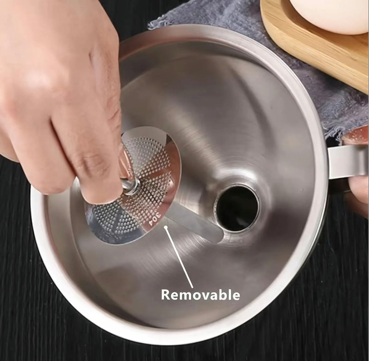 SmartStrain Kitchen Oil Funnel Filter 5