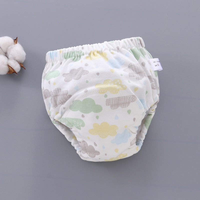 Baby washable 6-layer gauze training pants 26