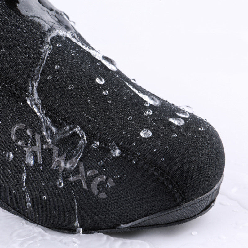 Bike shoe cover lock shoe cover mountain road car windproof and waterproof 4