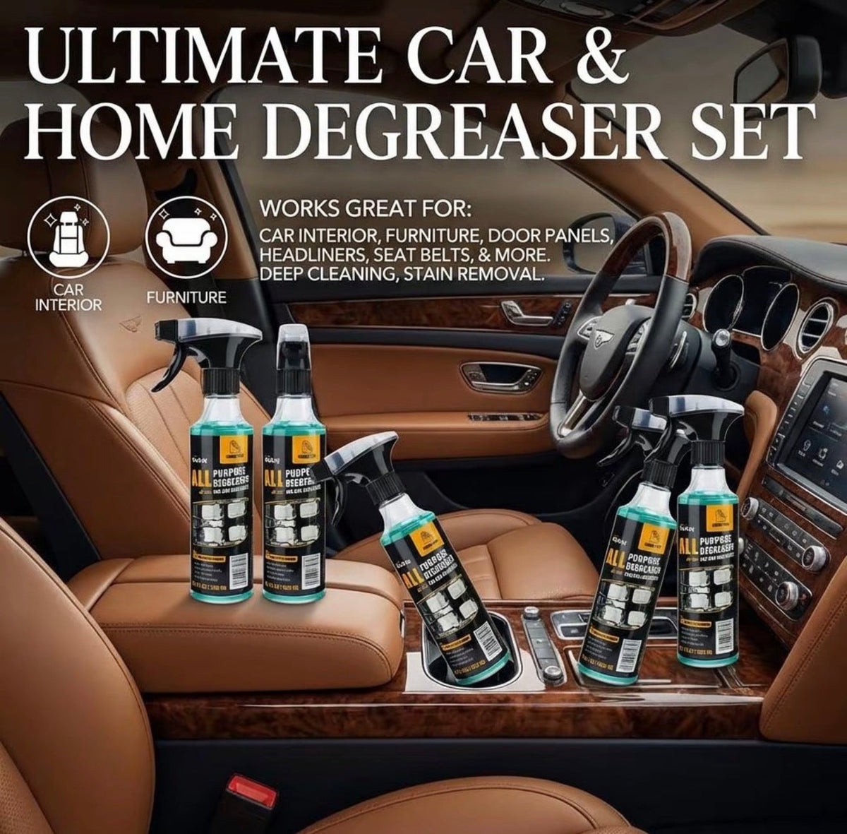 PowerClean Multi Degreaser 7