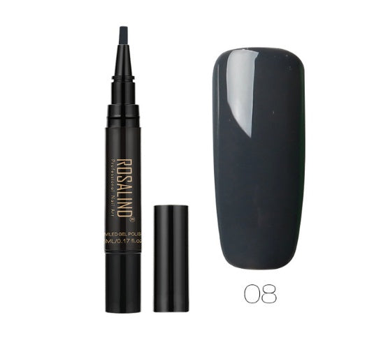 5ml Solid Color Nail Art Pen Nail Glue for Nail Art 13