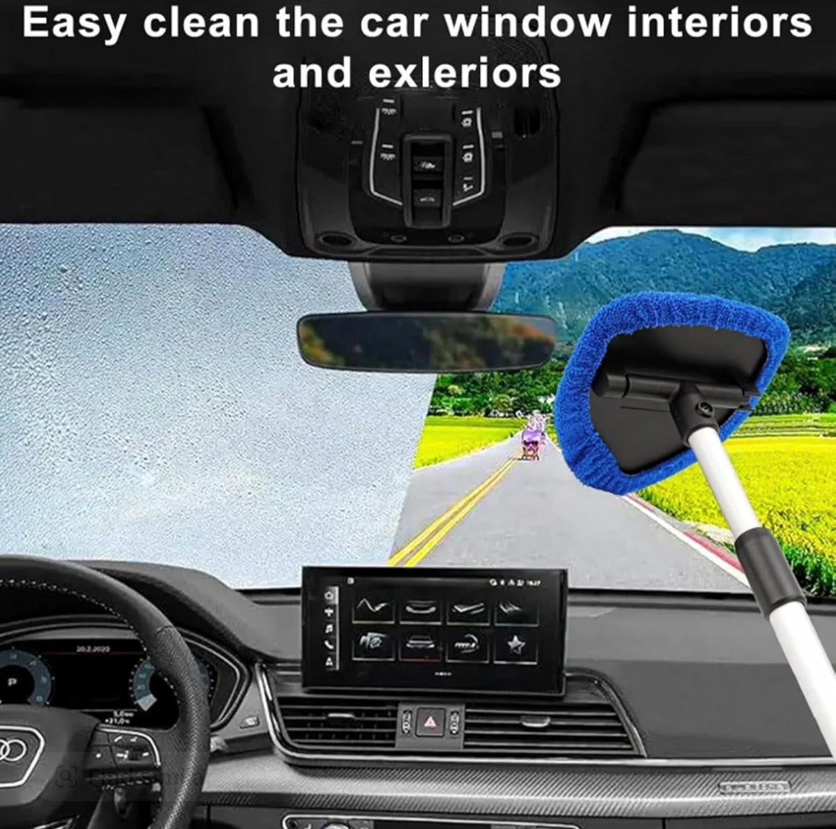 ClearReach Windshield Cleaner 2