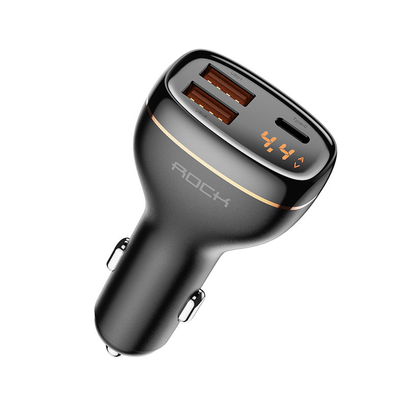 Three-to-three Fast Charging Car Charger Car Charger 1