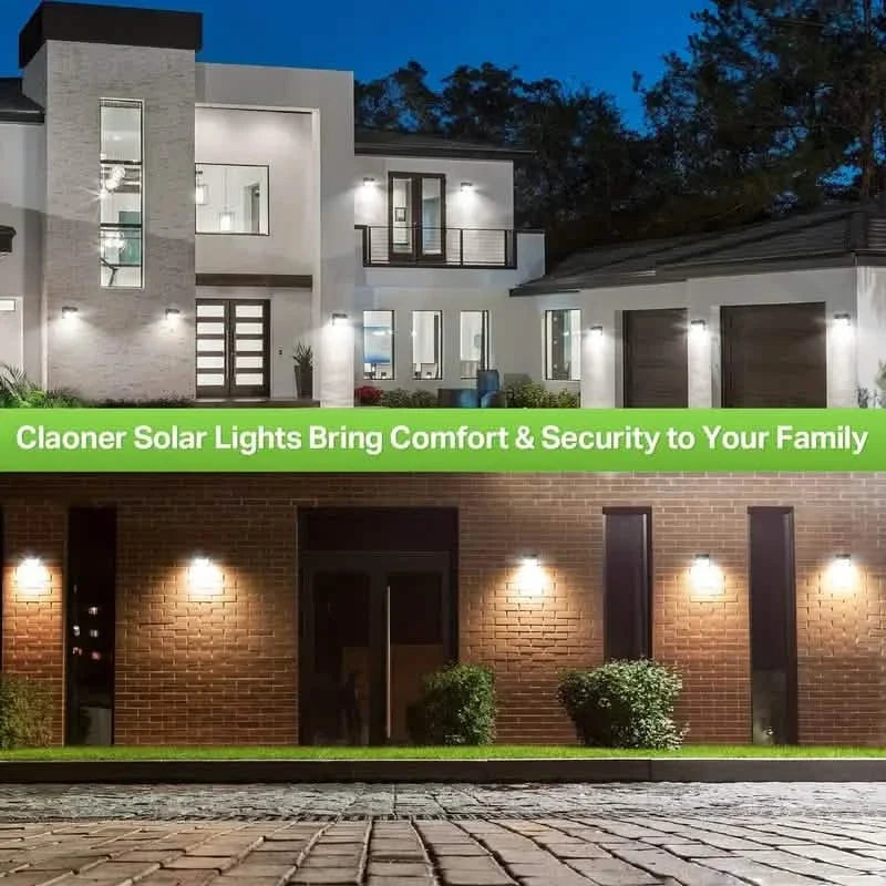 126 LED Solar Outdoor Lights Cold White Motion Sensor 270° Wide Angle Lighting Security Solar Powered Flood Lights 7