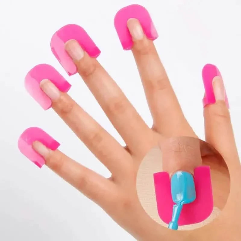 26-Pieces U Curve Shape 10 Sizes Nail Protector 3