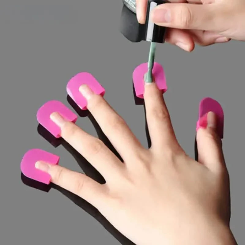 26-Pieces U Curve Shape 10 Sizes Nail Protector 1