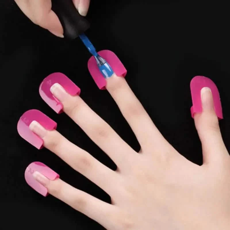 26-Pieces U Curve Shape 10 Sizes Nail Protector 7