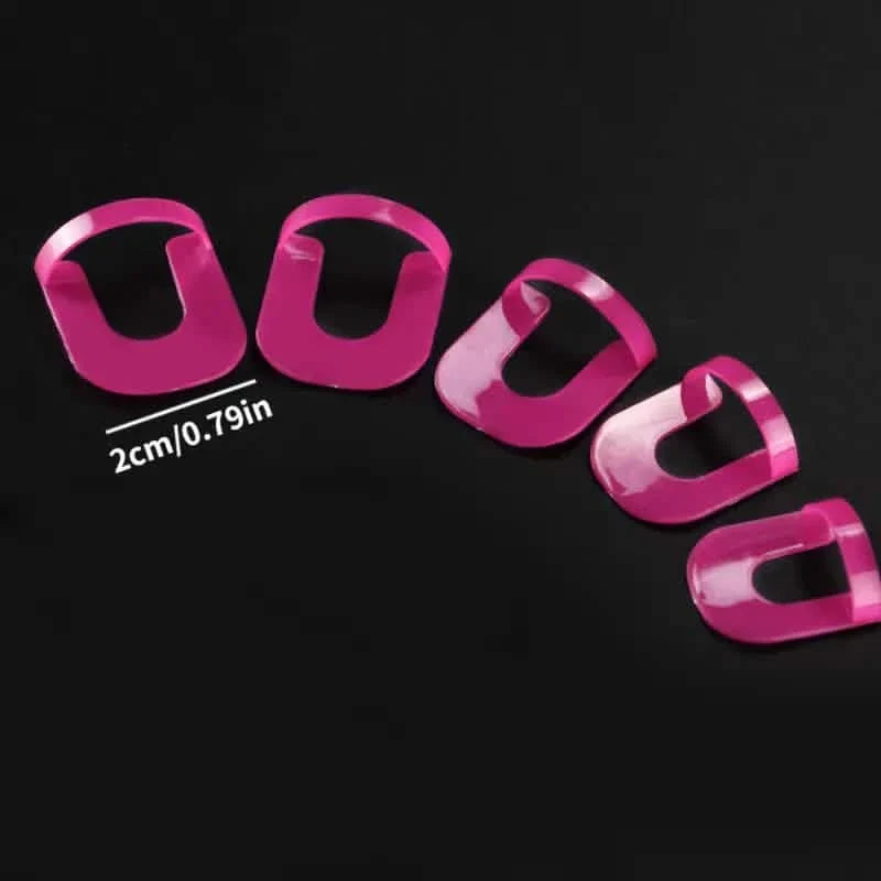 26-Pieces U Curve Shape 10 Sizes Nail Protector 9