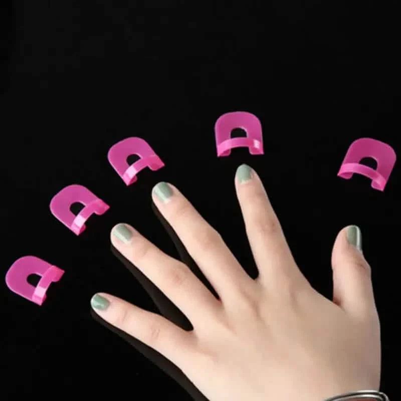 26-Pieces U Curve Shape 10 Sizes Nail Protector 8
