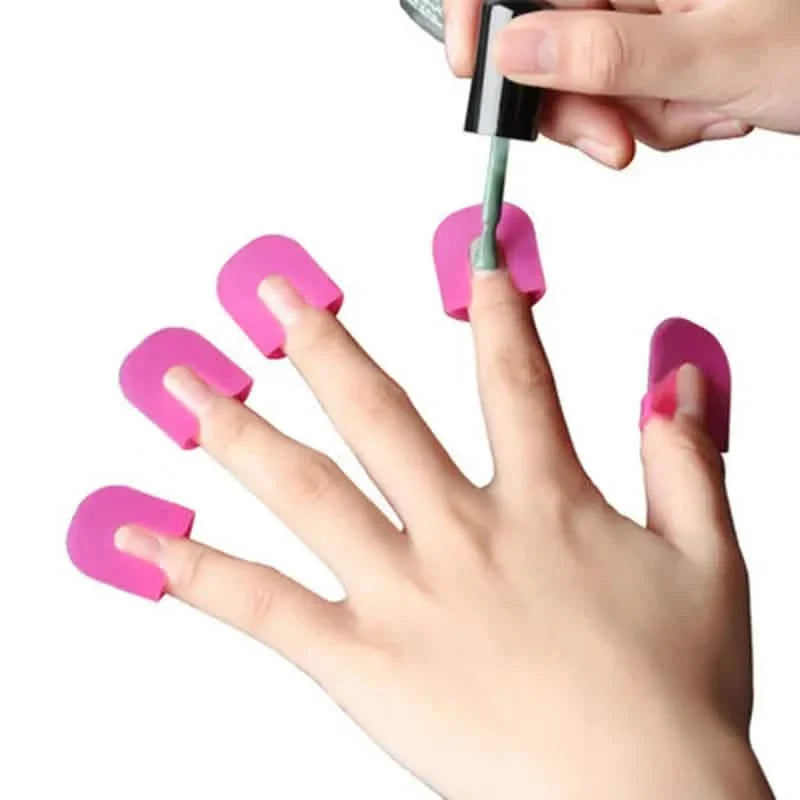 26-Pieces U Curve Shape 10 Sizes Nail Protector 4