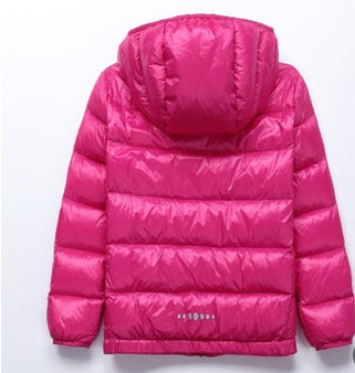 Children's lightweight down jacket 2