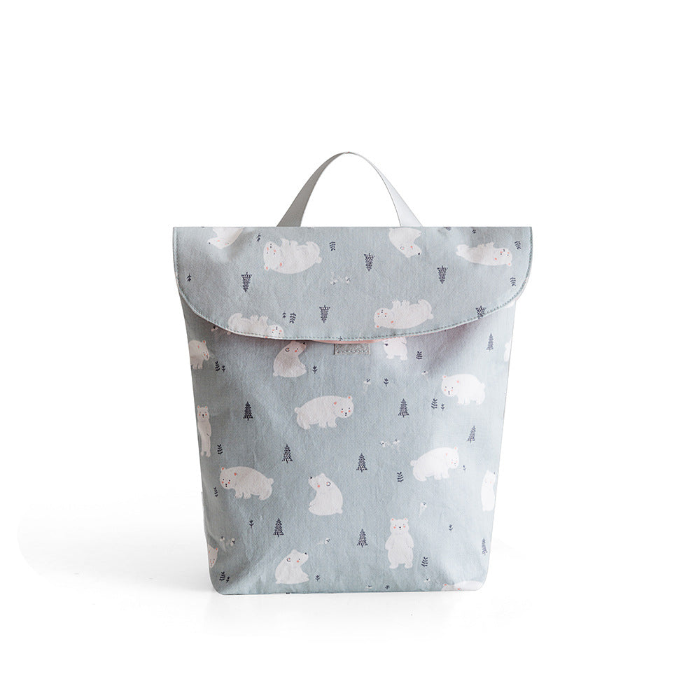 Baby diaper storage bag 6