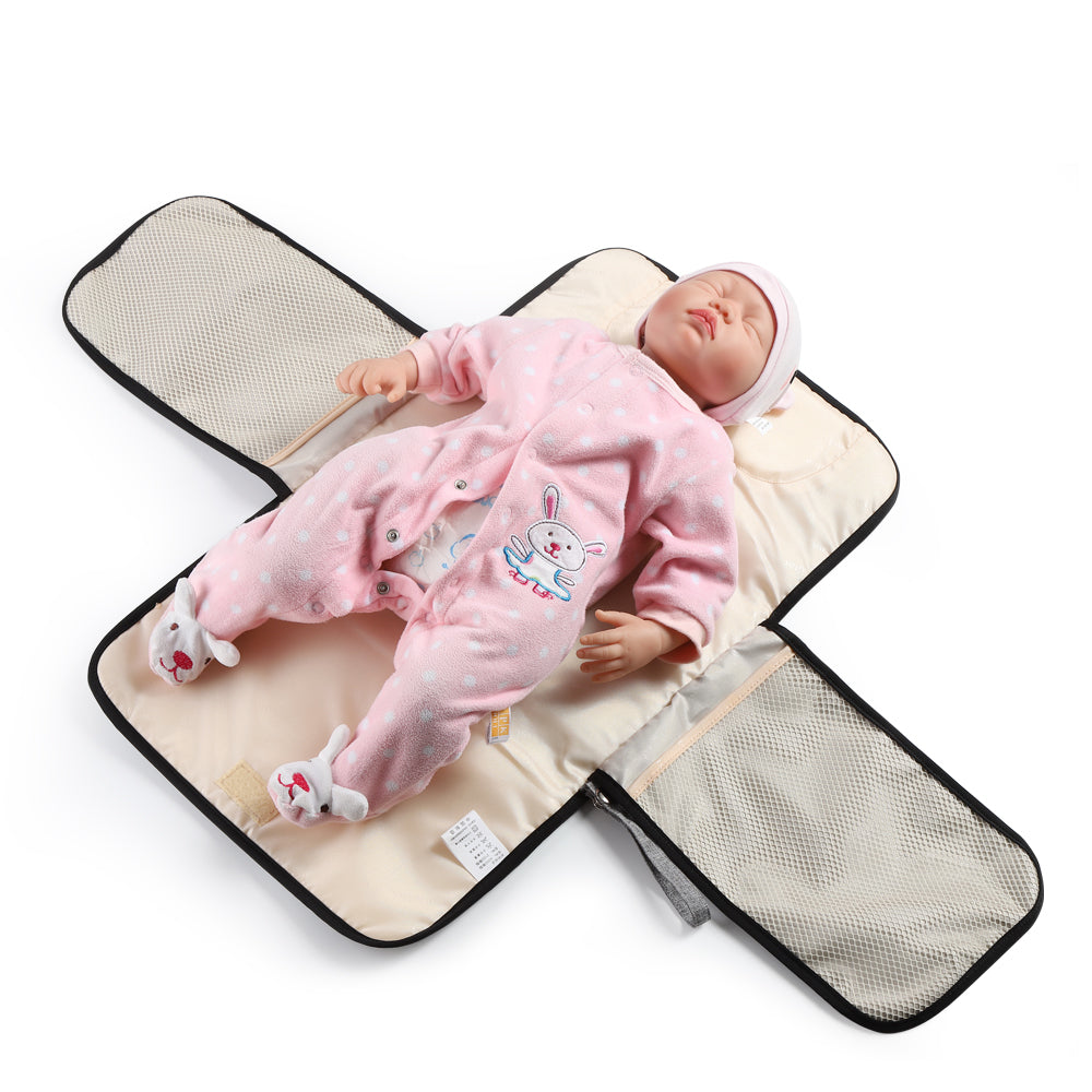 Portable baby changing diaper pad diaper bag 2