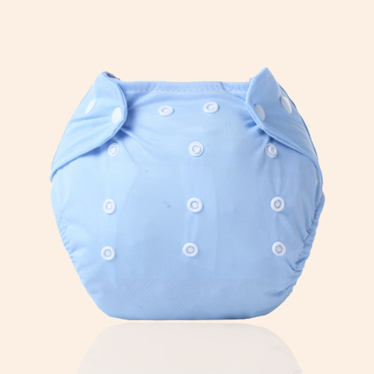 Increase diaper pants washable diapers can adjust the baby can pull pants pants waterproof waterproof diapers pants 1