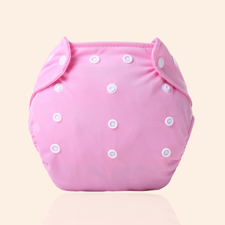 Increase diaper pants washable diapers can adjust the baby can pull pants pants waterproof waterproof diapers pants 13