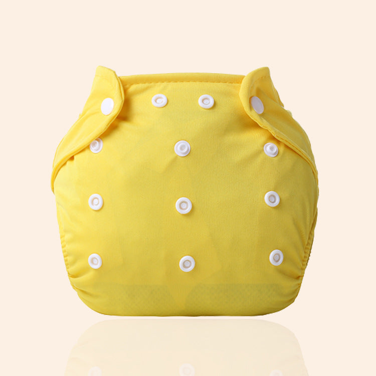 Increase diaper pants washable diapers can adjust the baby can pull pants pants waterproof waterproof diapers pants 11