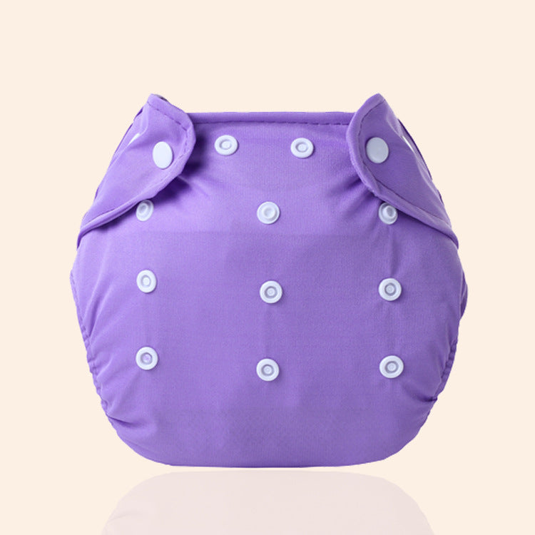 Increase diaper pants washable diapers can adjust the baby can pull pants pants waterproof waterproof diapers pants 4