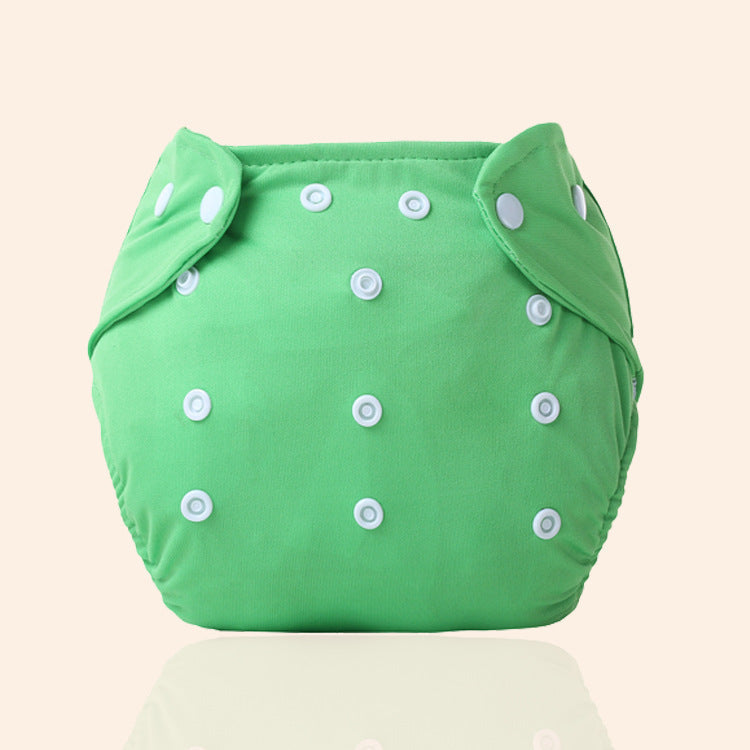 Increase diaper pants washable diapers can adjust the baby can pull pants pants waterproof waterproof diapers pants 15