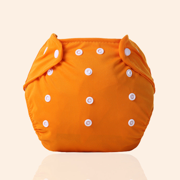 Increase diaper pants washable diapers can adjust the baby can pull pants pants waterproof waterproof diapers pants 5